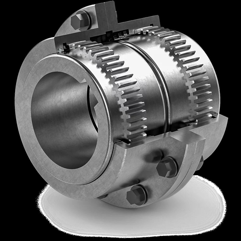 Gear coupling